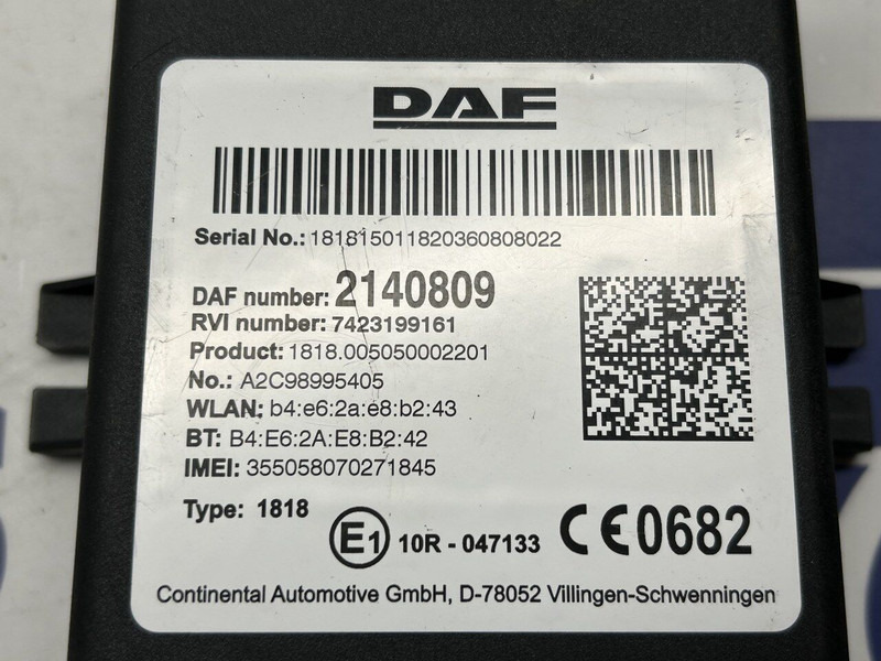 DAF GPS module - ECU for Truck: picture 4 DAF GPS module - ECU for Truck: picture 4