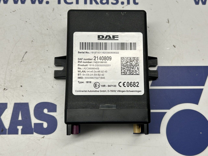 DAF GPS module - ECU for Truck: picture 1 DAF GPS module - ECU for Truck: picture 1