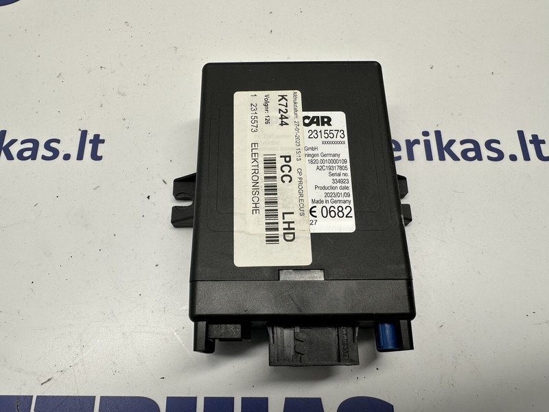 DAF PCC control unit - ECU for Truck: picture 1 DAF PCC control unit - ECU for Truck: picture 1