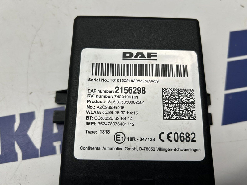DAF XF - ECU for Truck: picture 4 DAF XF - ECU for Truck: picture 4