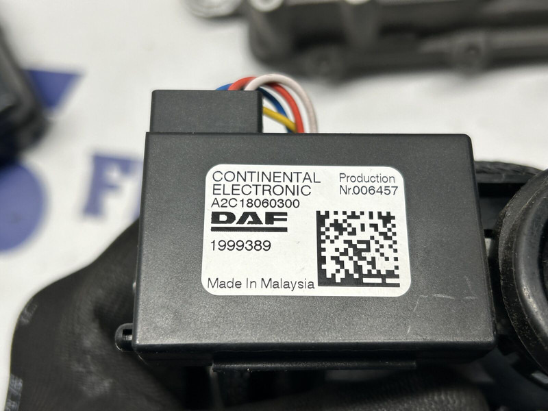 DAF ignition set with key - ECU for Truck: picture 5 DAF ignition set with key - ECU for Truck: picture 5