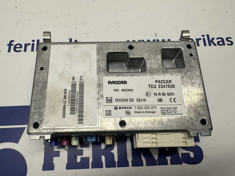 DAF telematic control unit - ECU for Truck: picture 1 DAF telematic control unit - ECU for Truck: picture 1