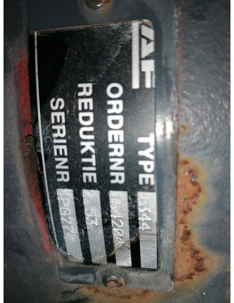 DAF xf106 - Differential gear for Truck: picture 4 DAF xf106 - Differential gear for Truck: picture 4