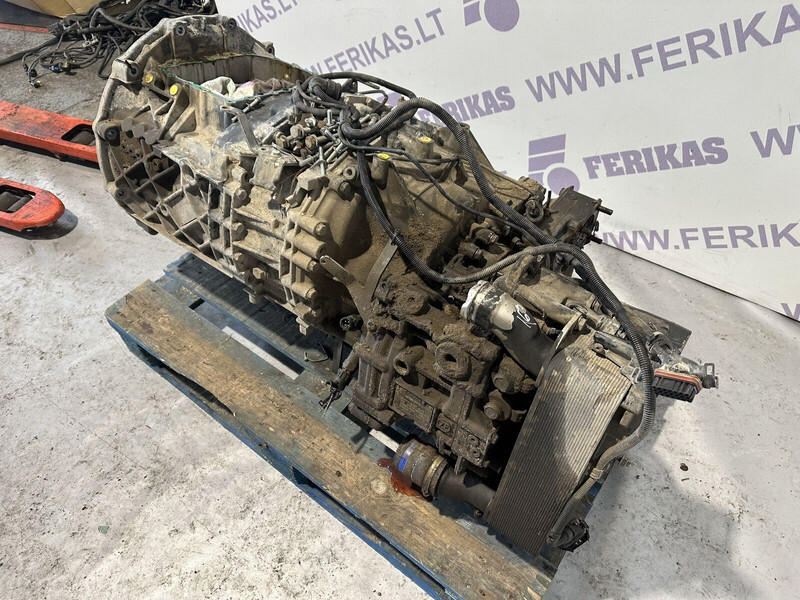 MAN 12AS2131TD with intarder - Gearbox for Truck: picture 3 MAN 12AS2131TD with intarder - Gearbox for Truck: picture 3