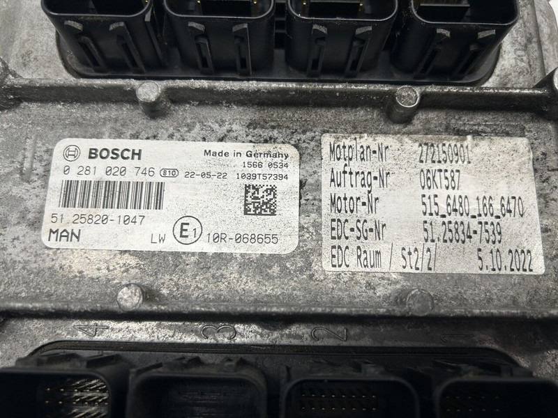 MAN D2676LFAI ignition set - ECU for Truck: picture 4 MAN D2676LFAI ignition set - ECU for Truck: picture 4