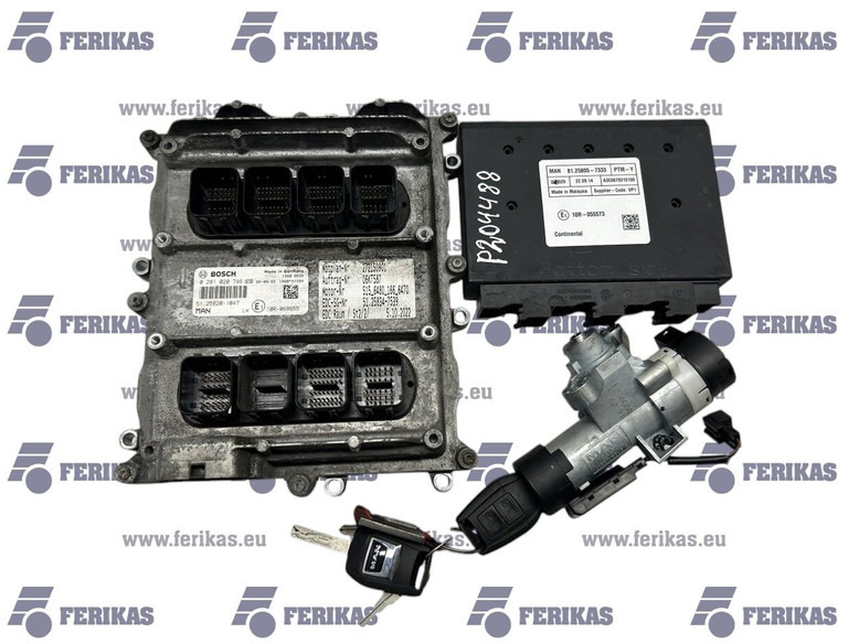 MAN D2676LFAI ignition set - ECU for Truck: picture 1 MAN D2676LFAI ignition set - ECU for Truck: picture 1