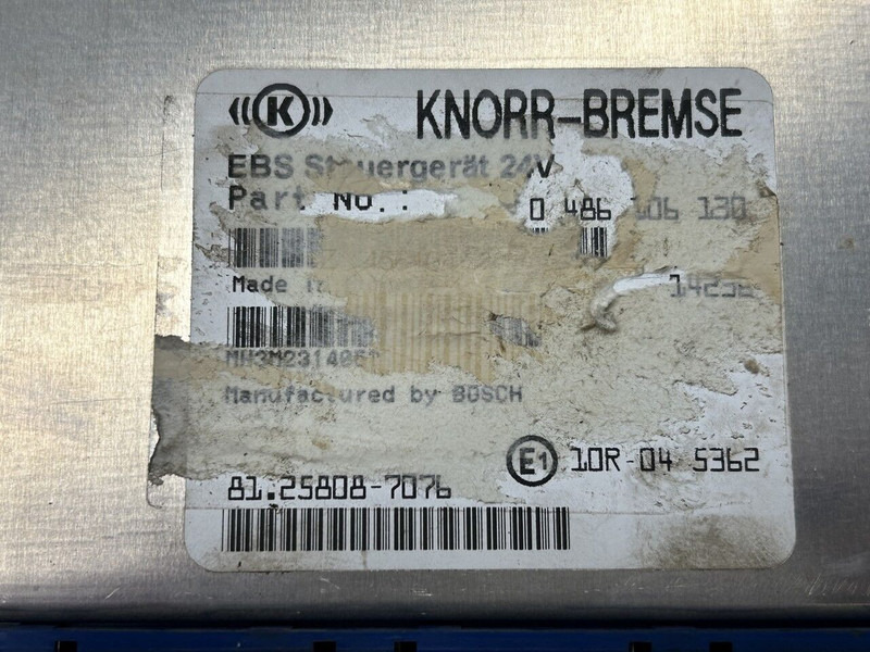 MAN EBS - ECU for Truck: picture 4 MAN EBS - ECU for Truck: picture 4