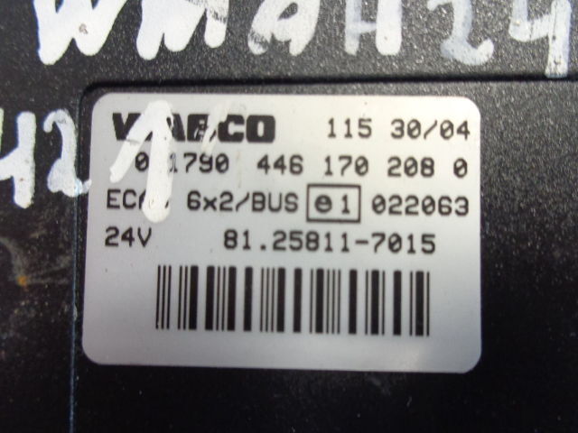 MAN ECAS - ECU for Truck: picture 2 MAN ECAS - ECU for Truck: picture 2