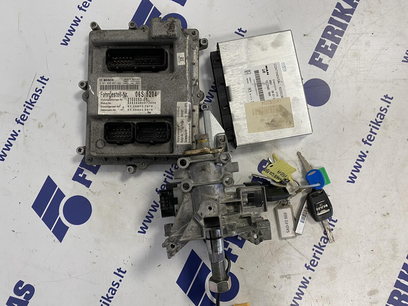 MAN ECU - ECU for Truck: picture 1 MAN ECU - ECU for Truck: picture 1