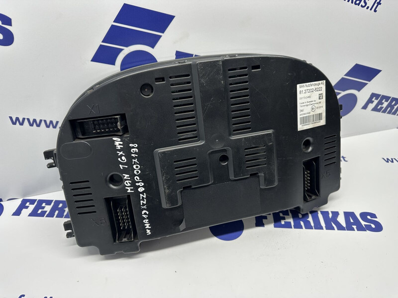 MAN Instrument cluster - Dashboard for Truck: picture 2 MAN Instrument cluster - Dashboard for Truck: picture 2