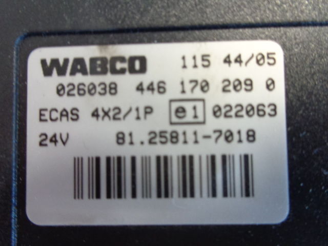 MAN TGA - ECU for Truck: picture 2 MAN TGA - ECU for Truck: picture 2