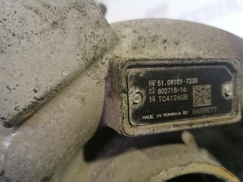 MAN TGX - Turbo for Truck: picture 3 MAN TGX - Turbo for Truck: picture 3