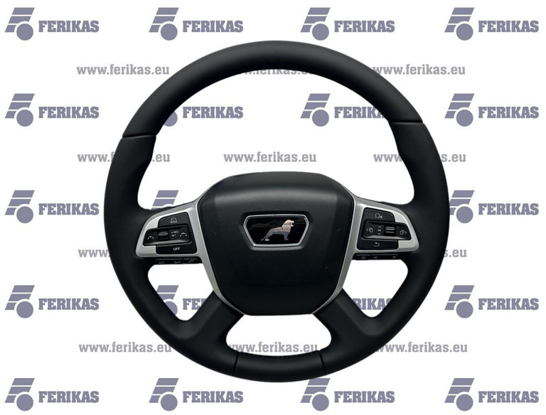 MAN refurbished, new leather - Steering wheel for Truck: picture 1 MAN refurbished, new leather - Steering wheel for Truck: picture 1