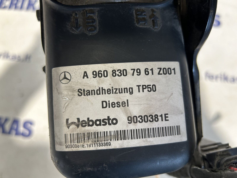 Mercedes-Benz 3.8kW - Heating/ Ventilation for Truck: picture 4 Mercedes-Benz 3.8kW - Heating/ Ventilation for Truck: picture 4