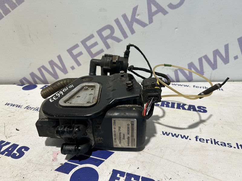 Mercedes-Benz 3.8kW - Heating/ Ventilation for Truck: picture 2 Mercedes-Benz 3.8kW - Heating/ Ventilation for Truck: picture 2