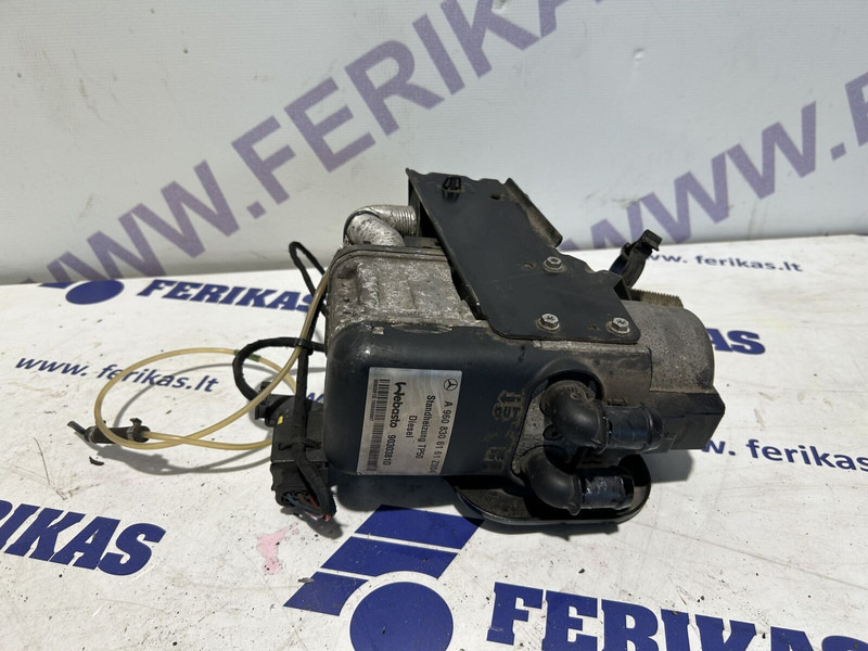 Mercedes-Benz 3.8kW - Heating/ Ventilation for Truck: picture 1 Mercedes-Benz 3.8kW - Heating/ Ventilation for Truck: picture 1