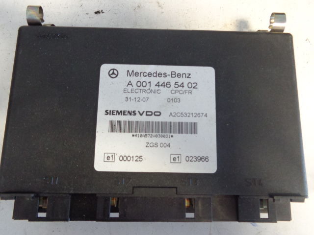 Mercedes-Benz Actros - ECU for Truck: picture 1 Mercedes-Benz Actros - ECU for Truck: picture 1
