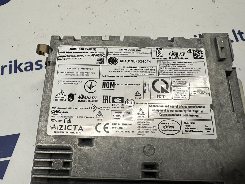 ECU for Truck Mercedes-Benz Actros: picture 6 ECU for Truck Mercedes-Benz Actros: picture 6