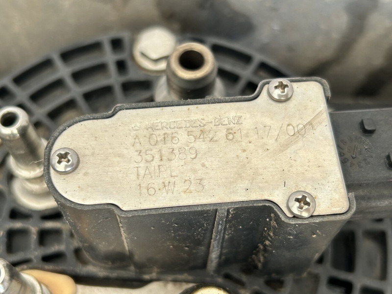 Mercedes-Benz Actros - Exhaust system for Truck: picture 4 Mercedes-Benz Actros - Exhaust system for Truck: picture 4
