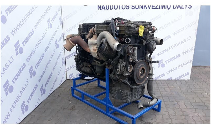 Mercedes-Benz Actros MP4 - Engine for Truck: picture 1 Mercedes-Benz Actros MP4 - Engine for Truck: picture 1