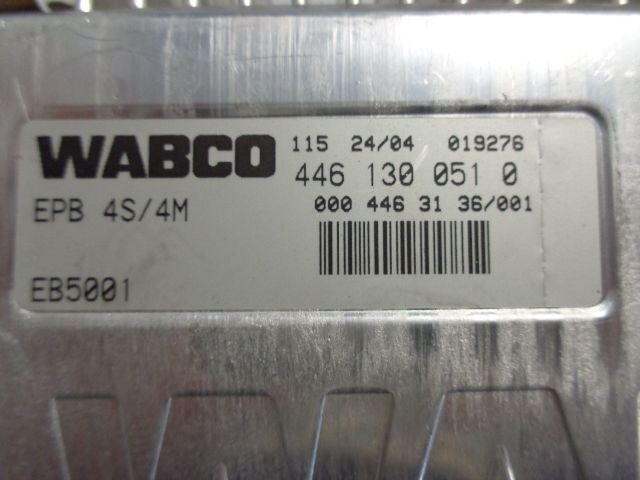 Mercedes-Benz EPB - ECU for Truck: picture 2 Mercedes-Benz EPB - ECU for Truck: picture 2