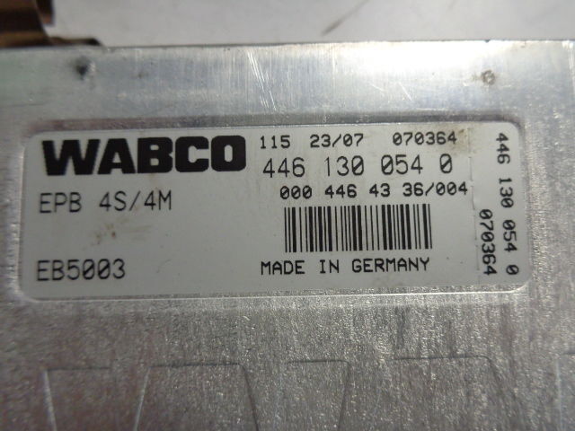 Mercedes-Benz EPB (WORLDWIDE DELIVERY) - ECU for Truck: picture 2 Mercedes-Benz EPB (WORLDWIDE DELIVERY) - ECU for Truck: picture 2