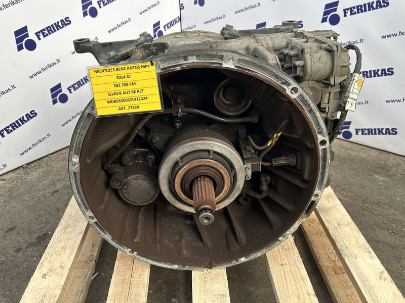 Mercedes-Benz G140-8 - Gearbox for Truck: picture 3 Mercedes-Benz G140-8 - Gearbox for Truck: picture 3