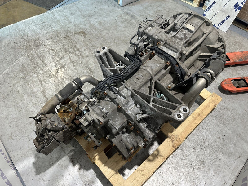 Mercedes-Benz G281-12 with retarder - Gearbox for Truck: picture 4 Mercedes-Benz G281-12 with retarder - Gearbox for Truck: picture 4