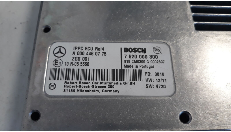 Mercedes-Benz IPPC ECU Rel4 - ECU for Truck: picture 3 Mercedes-Benz IPPC ECU Rel4 - ECU for Truck: picture 3