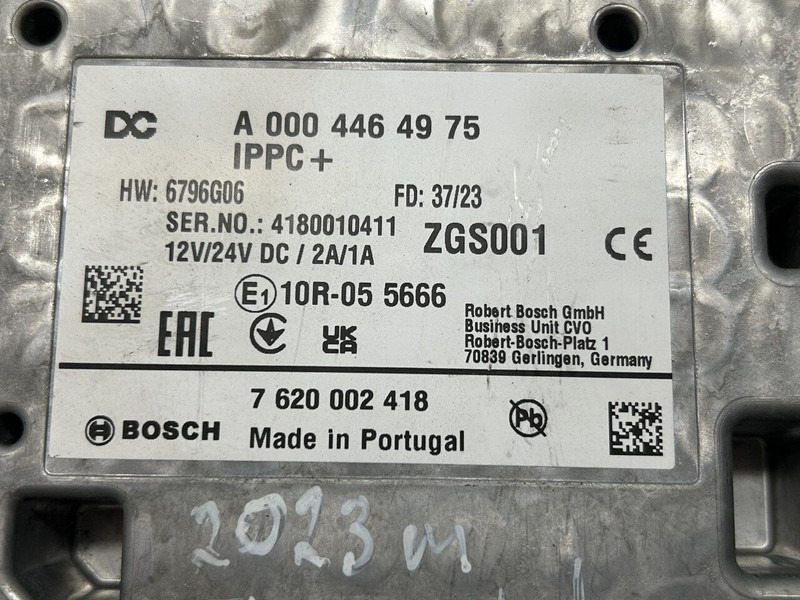 Mercedes-Benz IPPC+ - ECU for Truck: picture 4 Mercedes-Benz IPPC+ - ECU for Truck: picture 4
