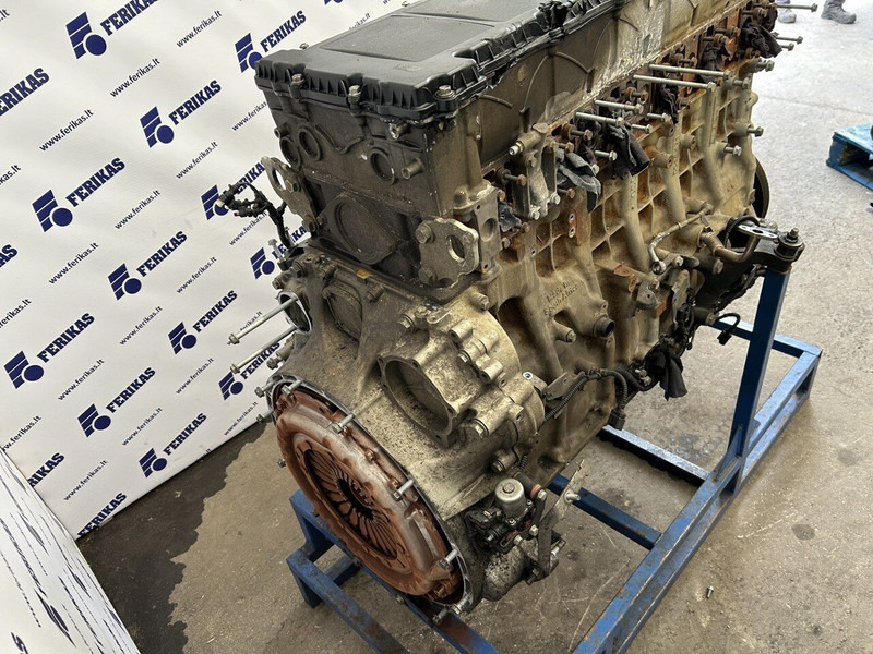 Mercedes-Benz OM471 943 450HP EURO 6 - Engine for Truck: picture 3 Mercedes-Benz OM471 943 450HP EURO 6 - Engine for Truck: picture 3