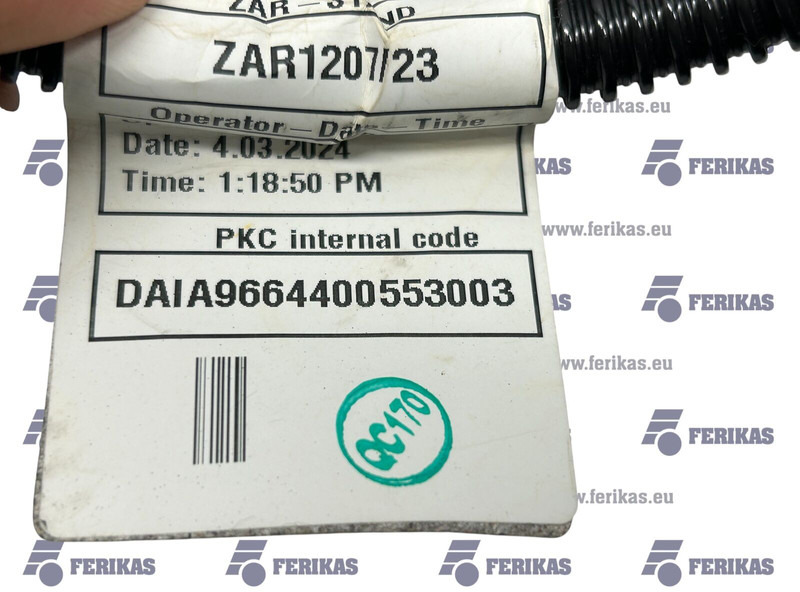 Mercedes-Benz SRR Short Range Radar - Sensor for Truck: picture 3 Mercedes-Benz SRR Short Range Radar - Sensor for Truck: picture 3