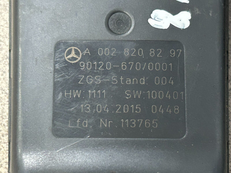 Mercedes-Benz air suspension control - Suspension for Truck: picture 3 Mercedes-Benz air suspension control - Suspension for Truck: picture 3
