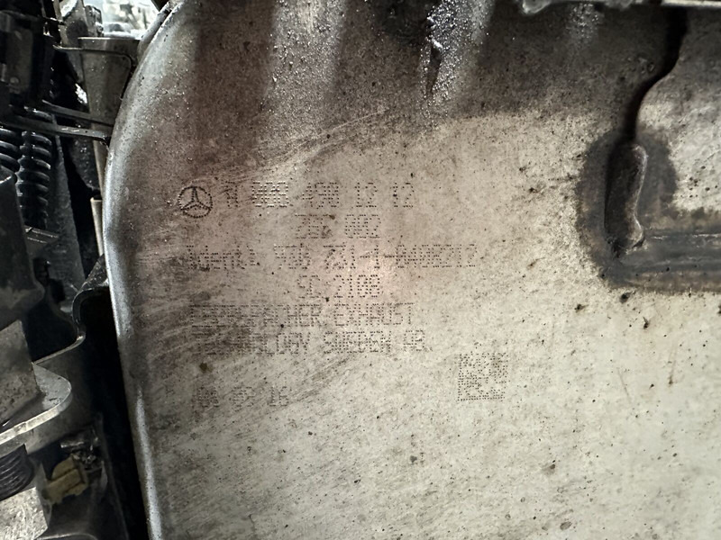 Catalytic converter for Truck Mercedes-Benz exhaust catalyst: picture 8