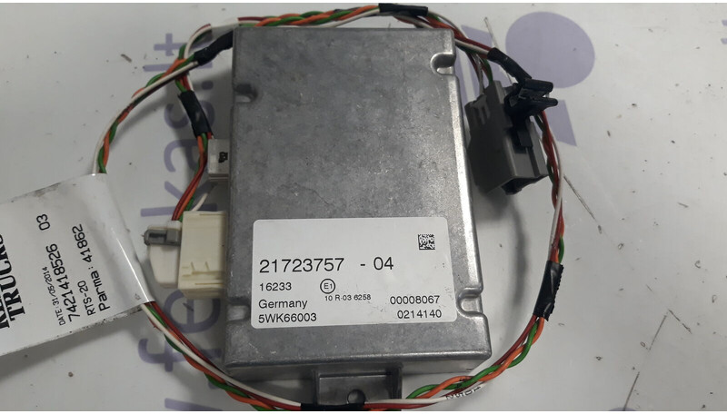 Renault lane chase camera control unit - ECU for Truck: picture 1 Renault lane chase camera control unit - ECU for Truck: picture 1