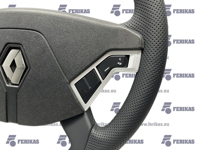 Renault refurbished, new leather - Steering wheel for Truck: picture 4 Renault refurbished, new leather - Steering wheel for Truck: picture 4