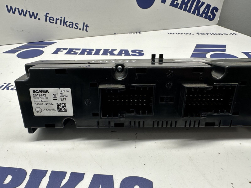 Scania A/C heater control unit - A/C part for Truck: picture 5 Scania A/C heater control unit - A/C part for Truck: picture 5