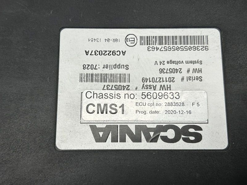 ECU for Truck Scania CMS1: picture 6