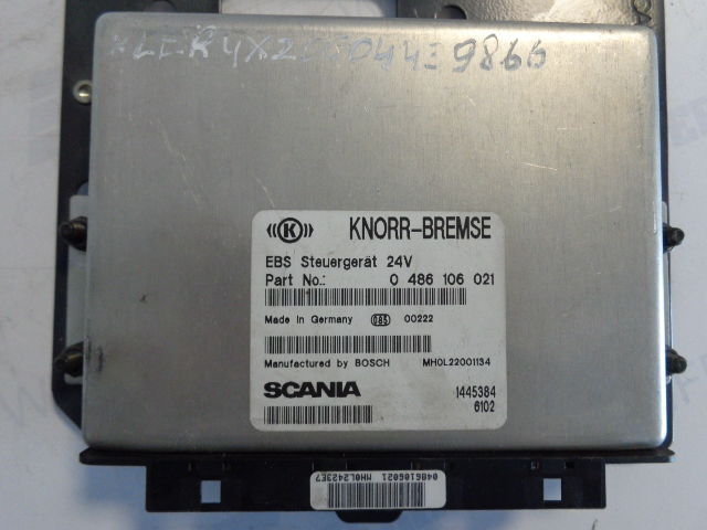 ECU for Truck Scania EBS control units 1863489, 1888379, 1863280, 1860636, 1766306, 1: picture 8