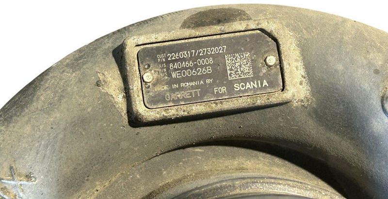 Scania - Turbo for Truck: picture 4 Scania - Turbo for Truck: picture 4