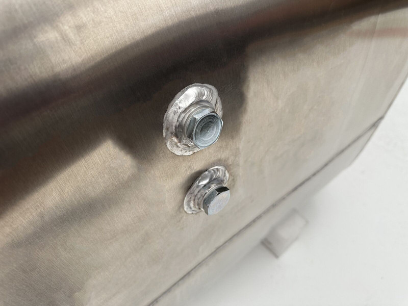 New Fuel tank for Truck Scania New aluminum fuel tank 400L: picture 7