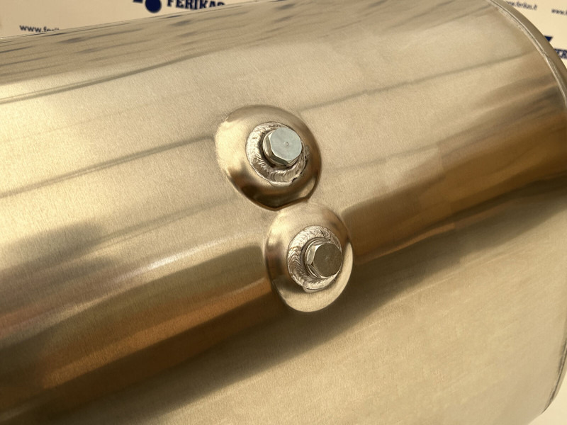 New Fuel tank for Truck Scania New aluminum fuel tank 570L: picture 7