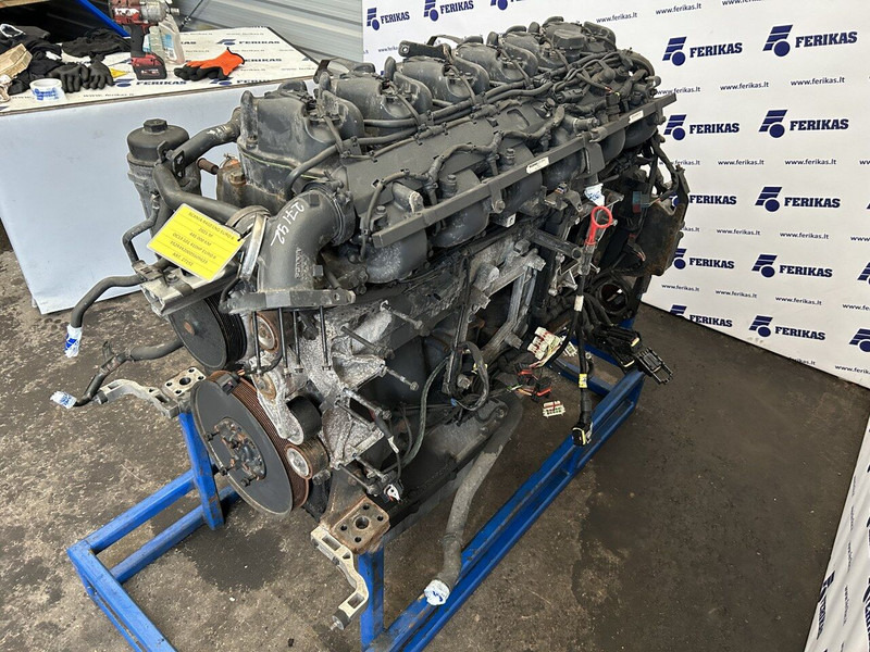 Scania OC13 101 410HP EURO 6 LNG engine - Engine for Truck: picture 3 Scania OC13 101 410HP EURO 6 LNG engine - Engine for Truck: picture 3