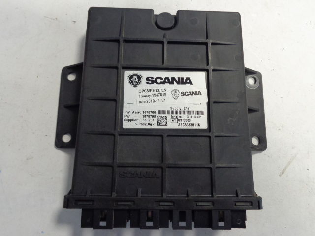 Scania OPC5 RET2 control unit 1947819, 1878706 fully working (WORLDWIDE - ECU for Truck: picture 1 Scania OPC5 RET2 control unit 1947819, 1878706 fully working (WORLDWIDE - ECU for Truck: picture 1