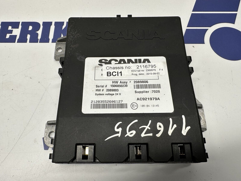 Scania R - ECU for Truck: picture 1 Scania R - ECU for Truck: picture 1