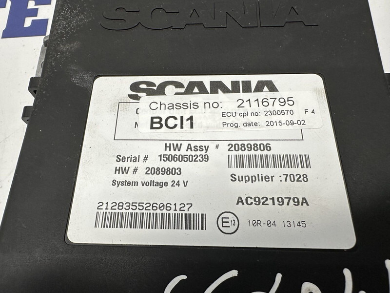 Scania R - ECU for Truck: picture 3 Scania R - ECU for Truck: picture 3
