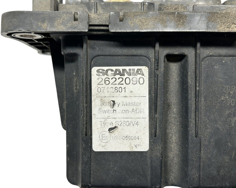 Scania battery master switch - Electrical system for Truck: picture 4 Scania battery master switch - Electrical system for Truck: picture 4