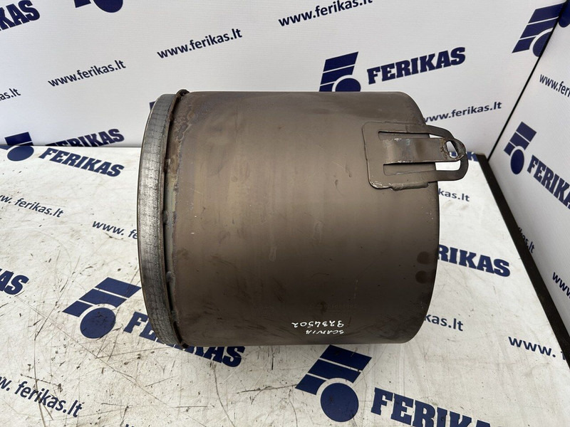 Scania exhaust catalyst particulate filter - Exhaust system for Truck: picture 1 Scania exhaust catalyst particulate filter - Exhaust system for Truck: picture 1