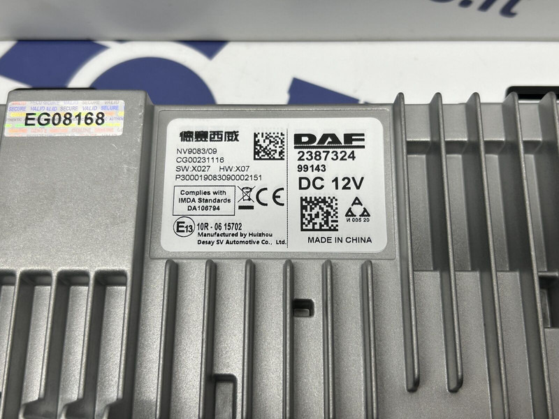 DAF display - Spare parts for Truck: picture 4 DAF display - Spare parts for Truck: picture 4
