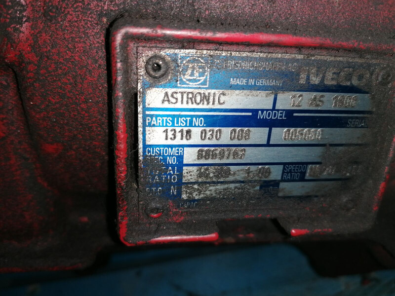ZF 12as1800 - Gearbox for Truck: picture 5 ZF 12as1800 - Gearbox for Truck: picture 5